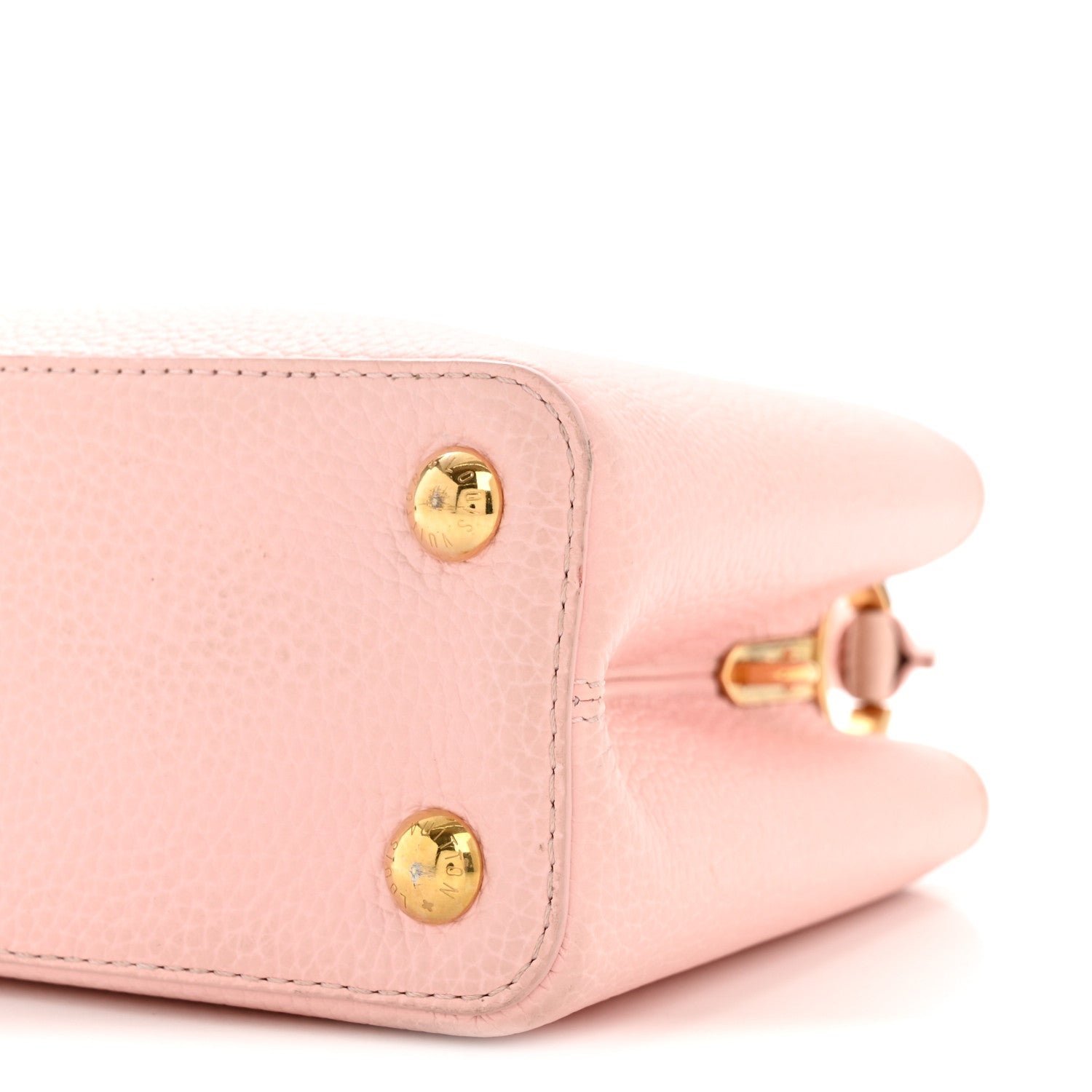 Taurillon Capucines BB Rose Jasmin