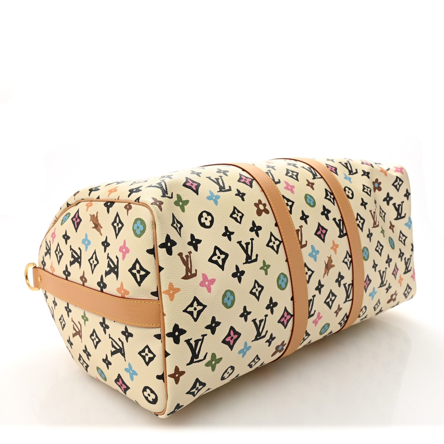 Monogram Craggy Keepall Bandouliere 45 Vanilla