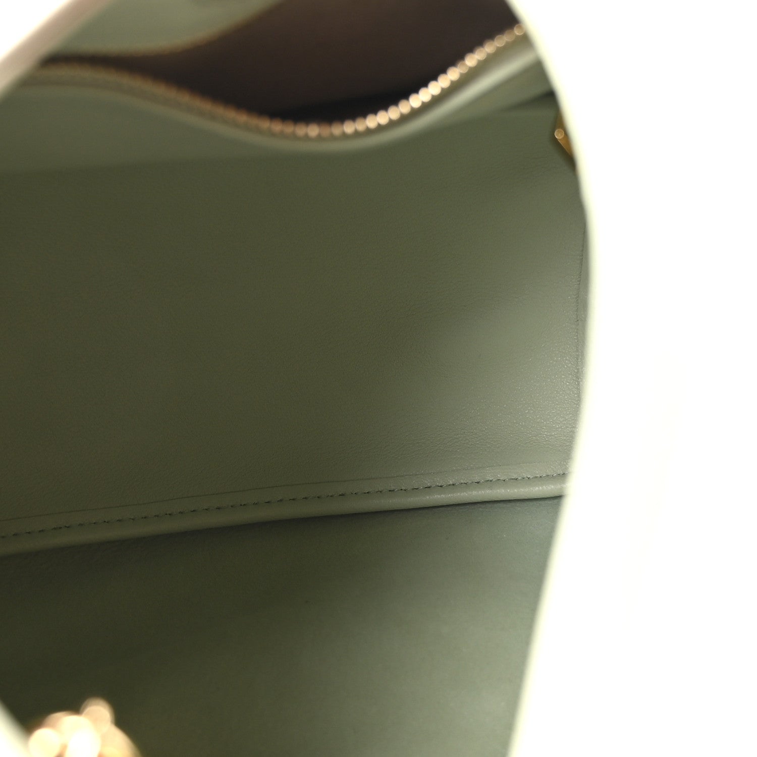 Mellow Nappa Lambskin Small Squeeze Bag Spring Jade