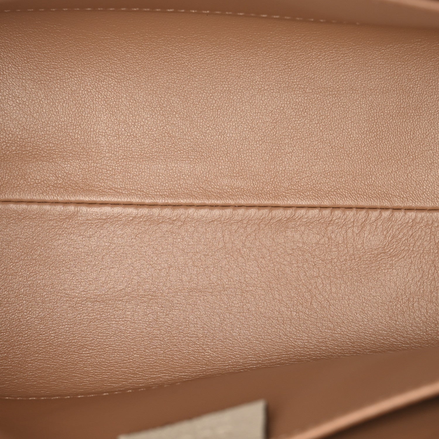 GG Supreme Monogram Berry Textured Dollar Calfskin Small Padlock Tote Beige Ebony Light Copper Mystic White
