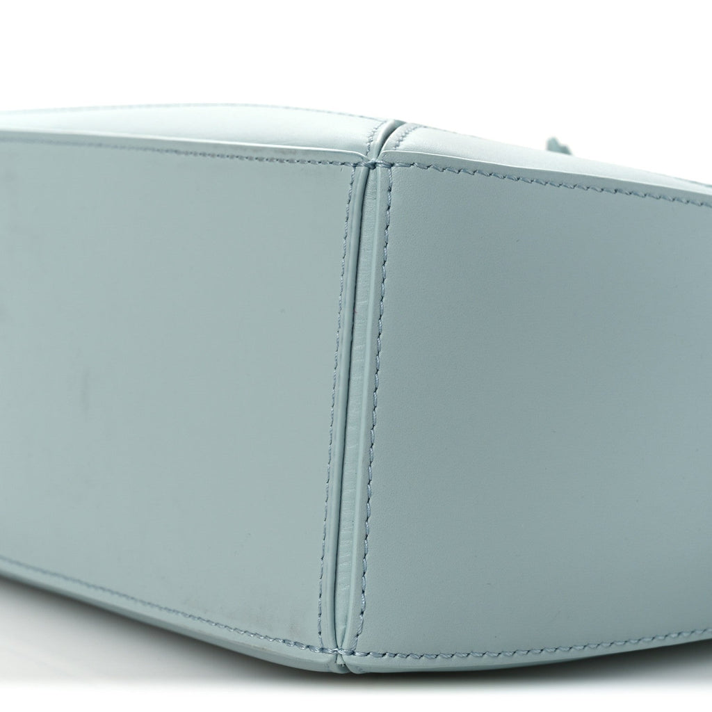 Calfskin Small Puzzle Bag Aquamarine
