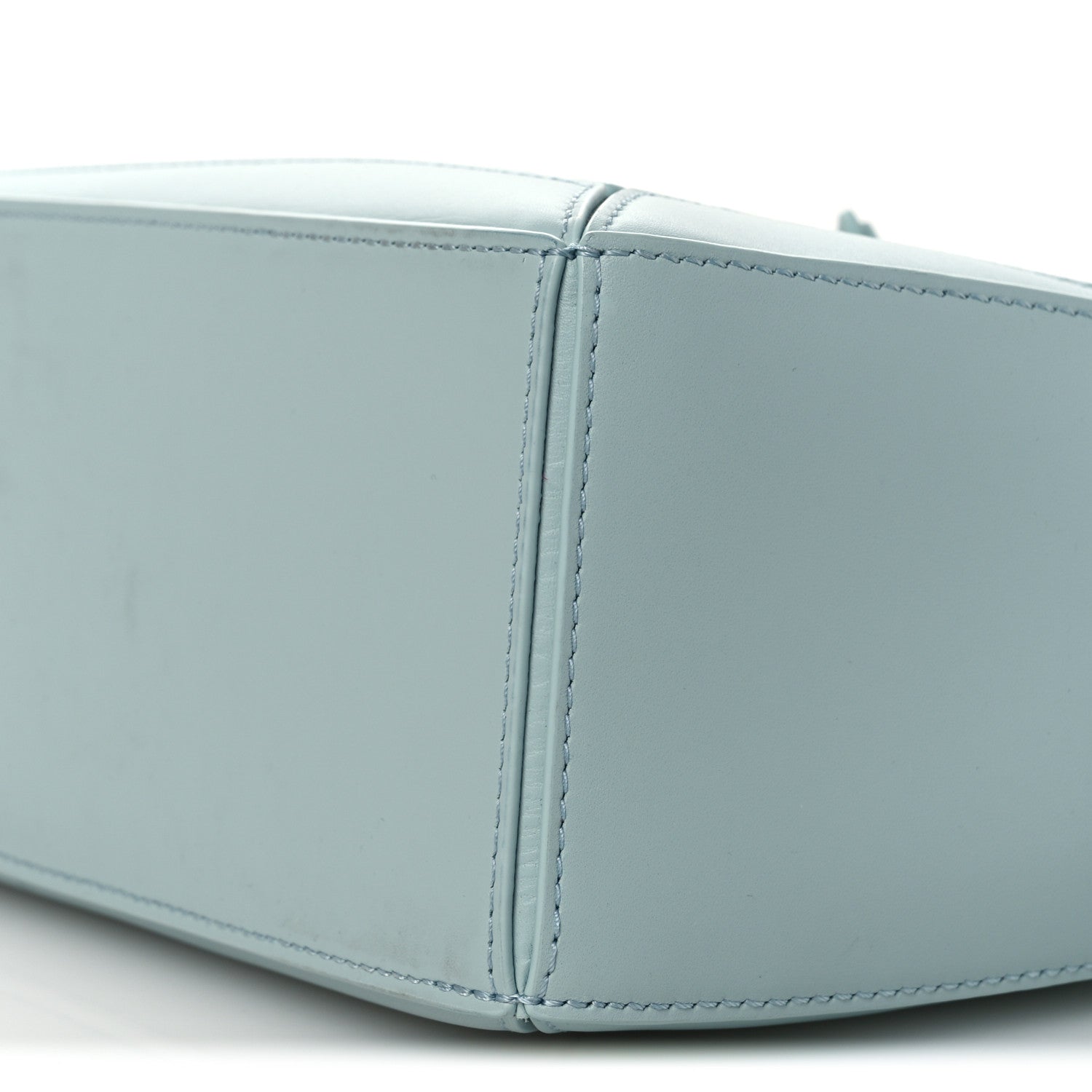 Calfskin Small Puzzle Bag Aquamarine