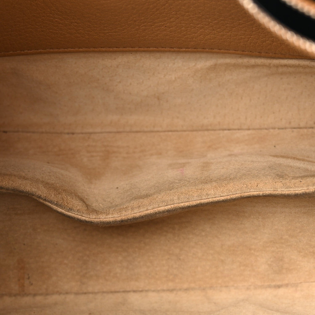 Deerskin Fan Bag 12 Tan