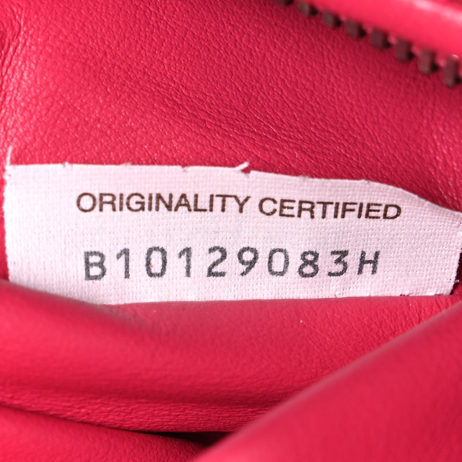 Nappa Intrecciato Teen Jodie Hobo Cranberry