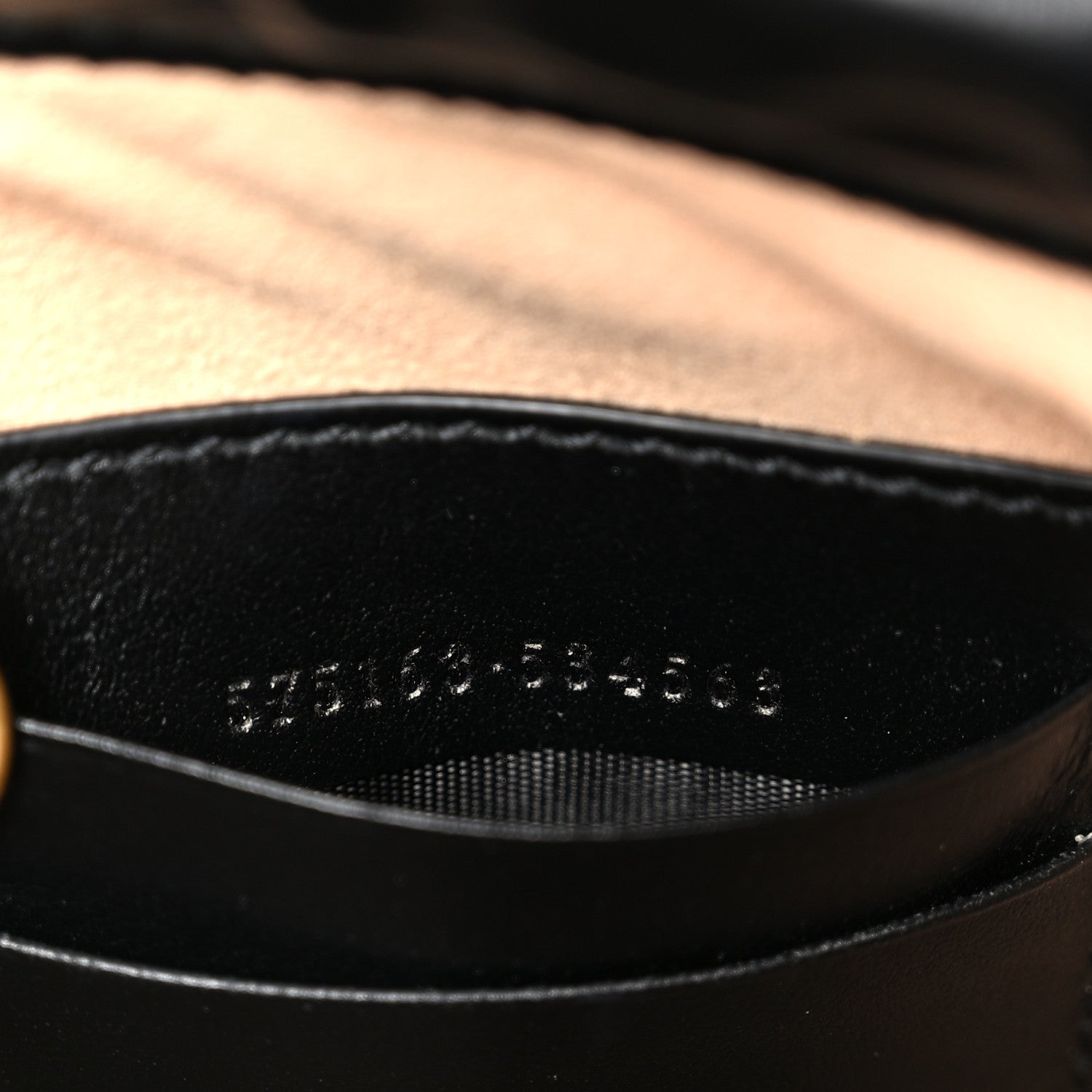 Calfskin Matelasse Mini GG Marmont 2.0 Bucket Bag Black