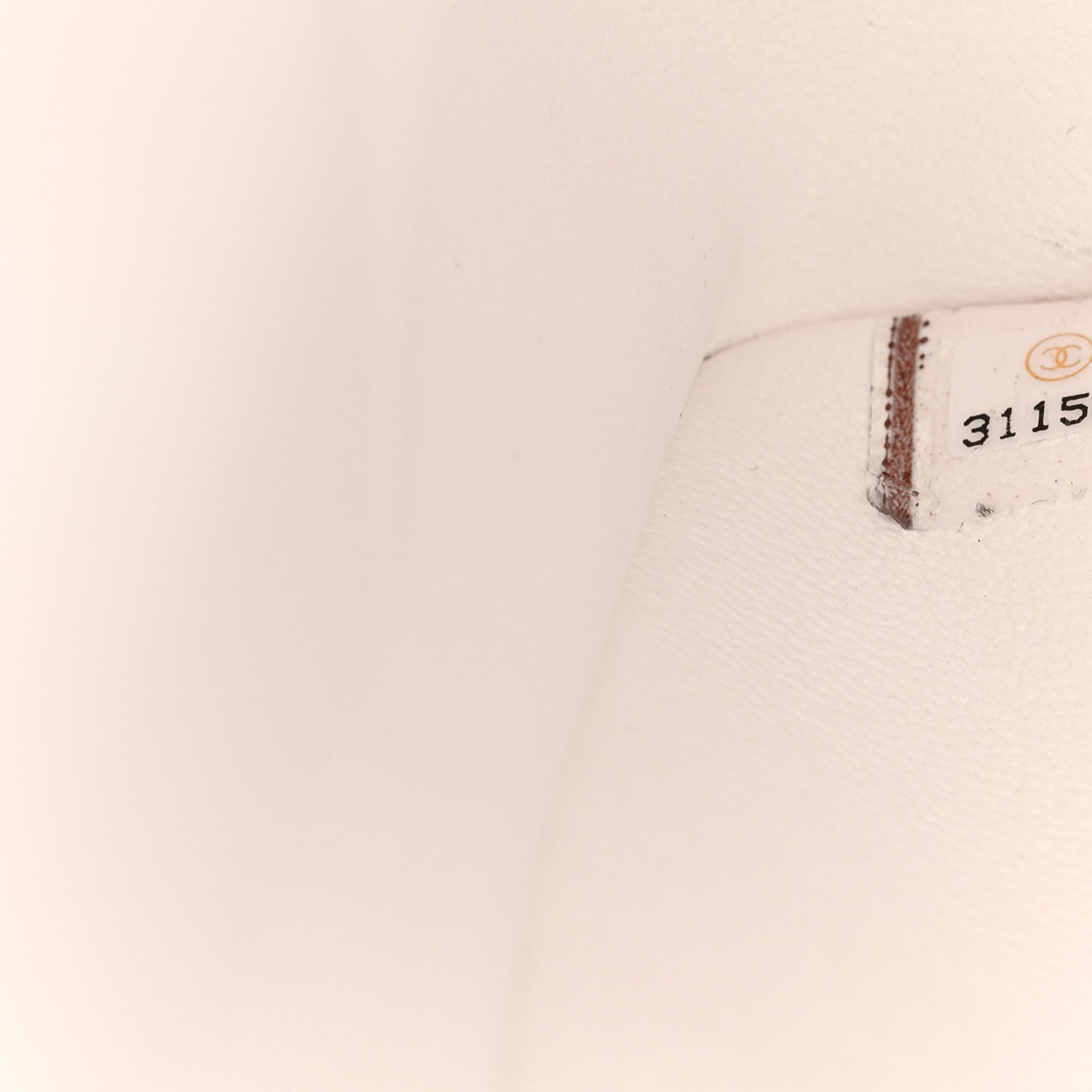 Caviar Quilted Jumbo Double Flap White