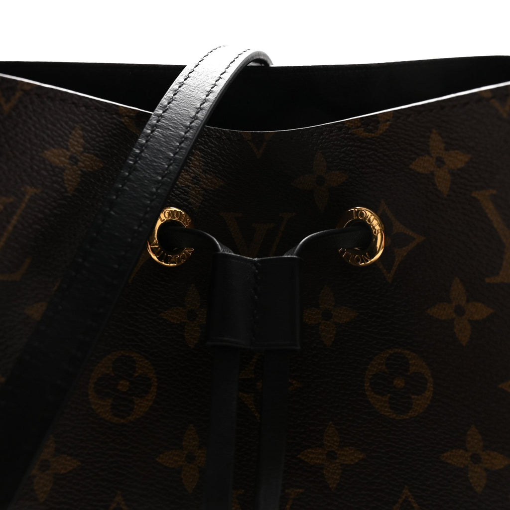 Monogram Neonoe MM Black