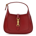 Boarded Dyana Lux Calfskin Mini Jackie 1961 Hobo New Cherry Red