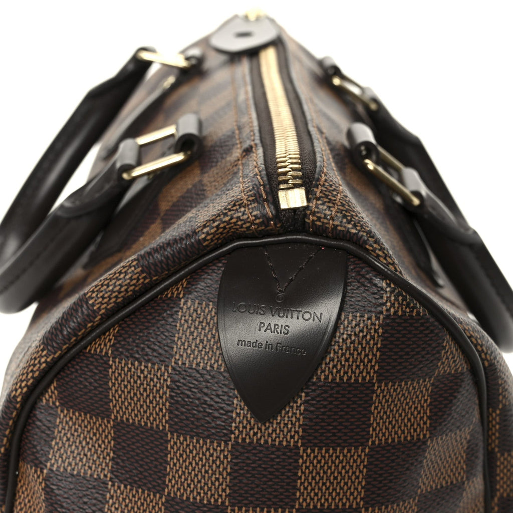 Damier Ebene Speedy 25