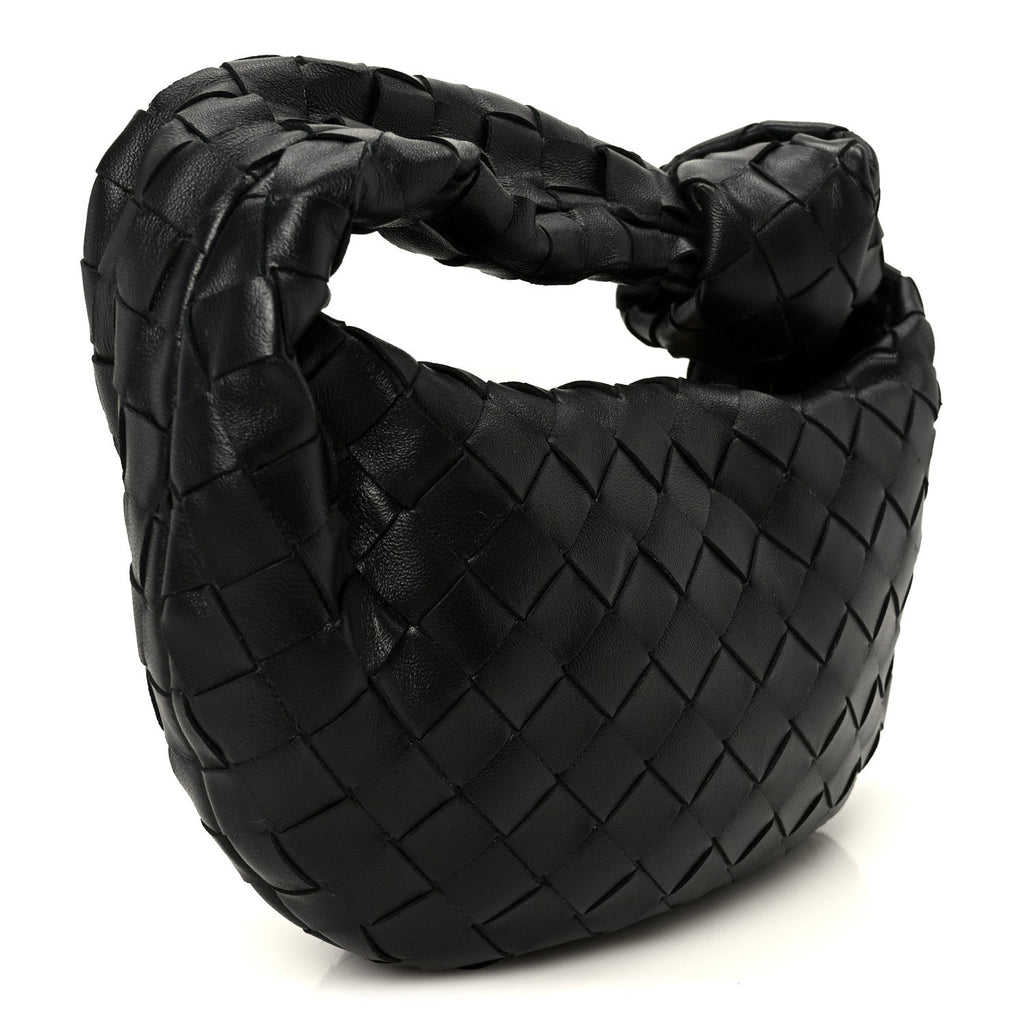 Nappa Intrecciato Mini Jodie Black