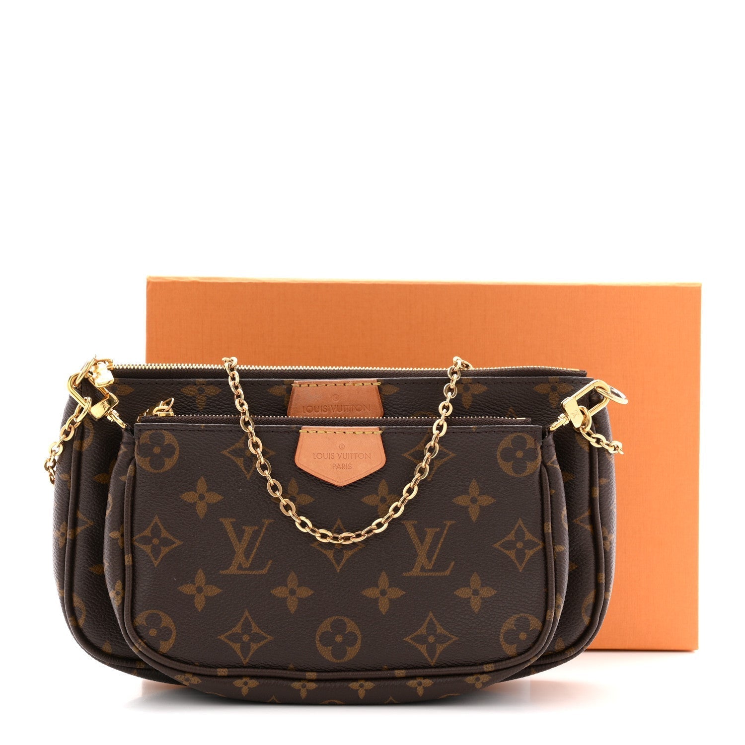 Monogram Multi Pochette Accessories Kaki