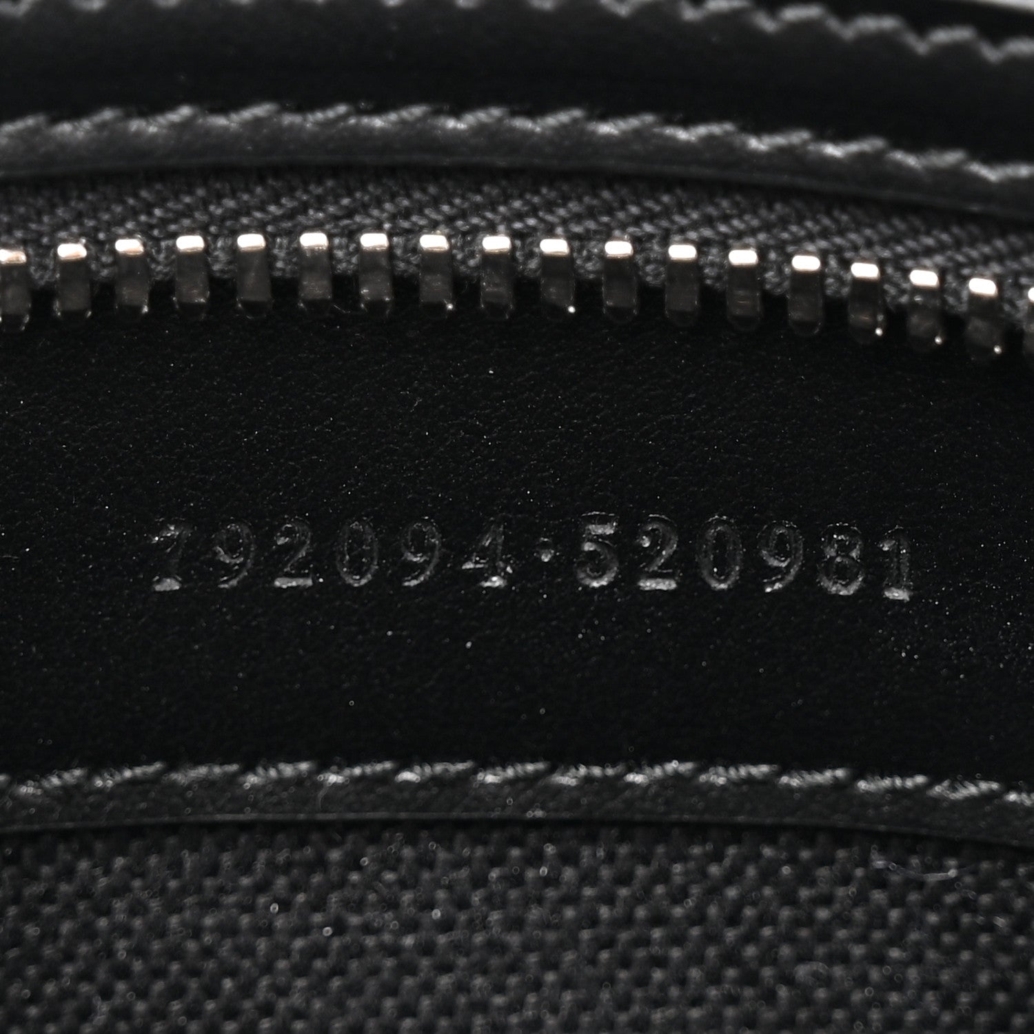 Soft GG Supreme Monogram Web Belt Bag Black Grey
