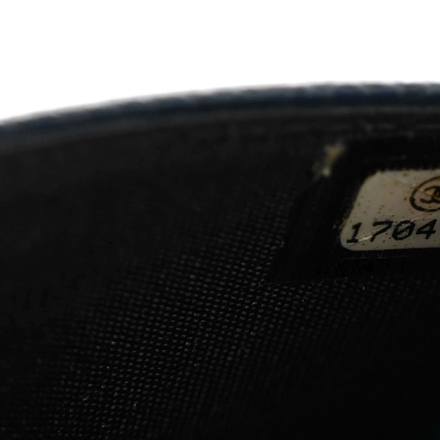 Caviar Timeless CC Wallet on Chain WOC Navy Blue