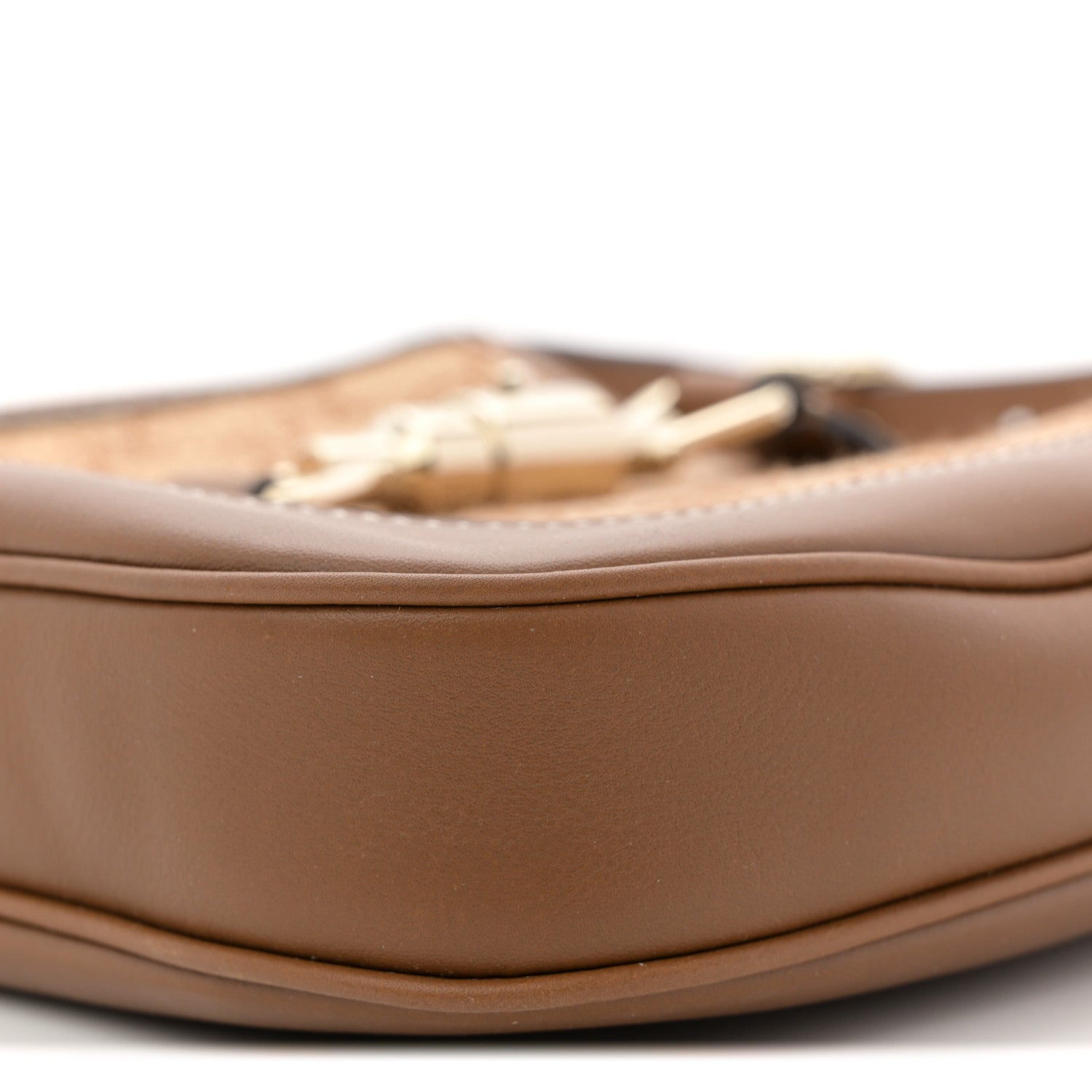 Raffia GG Supreme Monogram Calfskin Small Jackie 1961 Hobo Natural