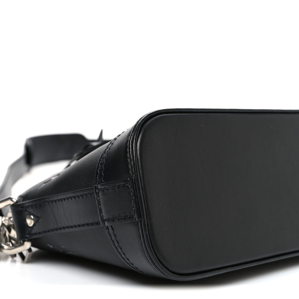 Blason Calfskin Monogram East West Alma Black
