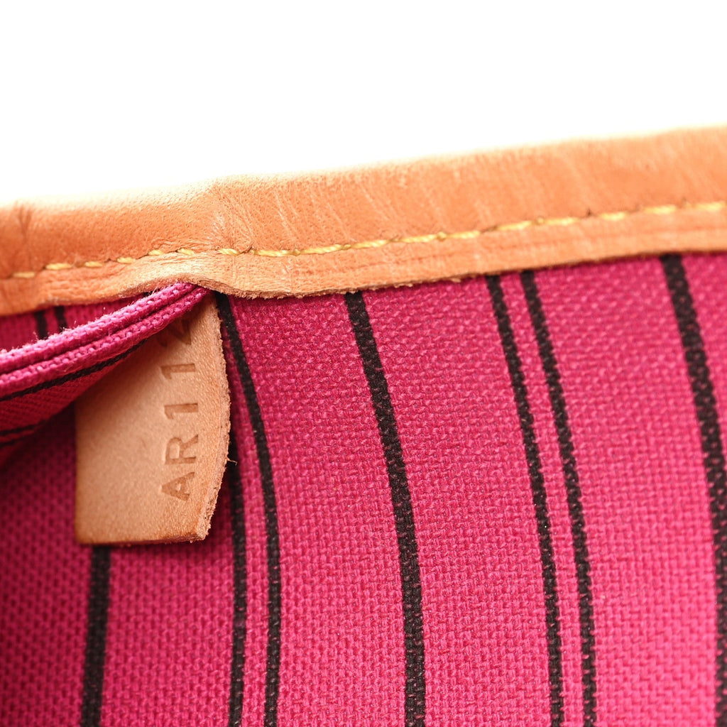 Monogram Neo Neverfull MM Pivoine