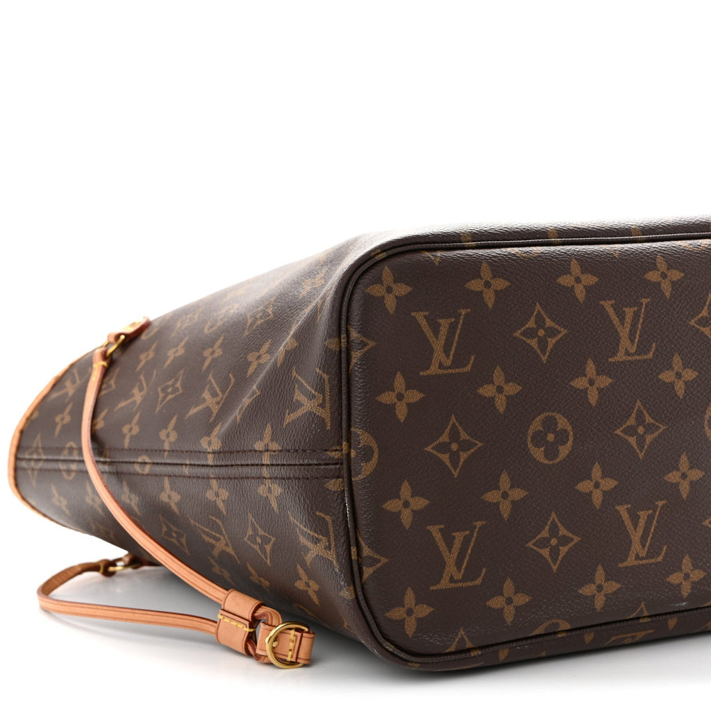 Monogram Neo Neverfull MM Cherry