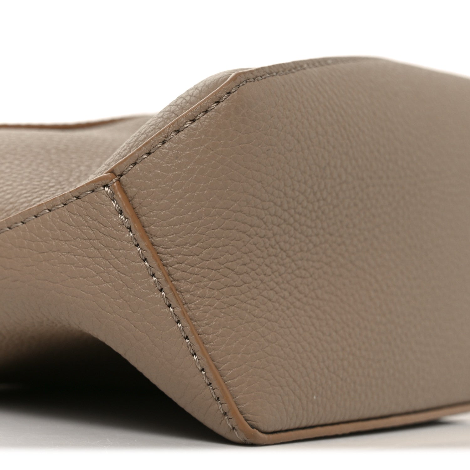 Soft Grained Calfskin Mini Puzzle Edge Bag Sand
