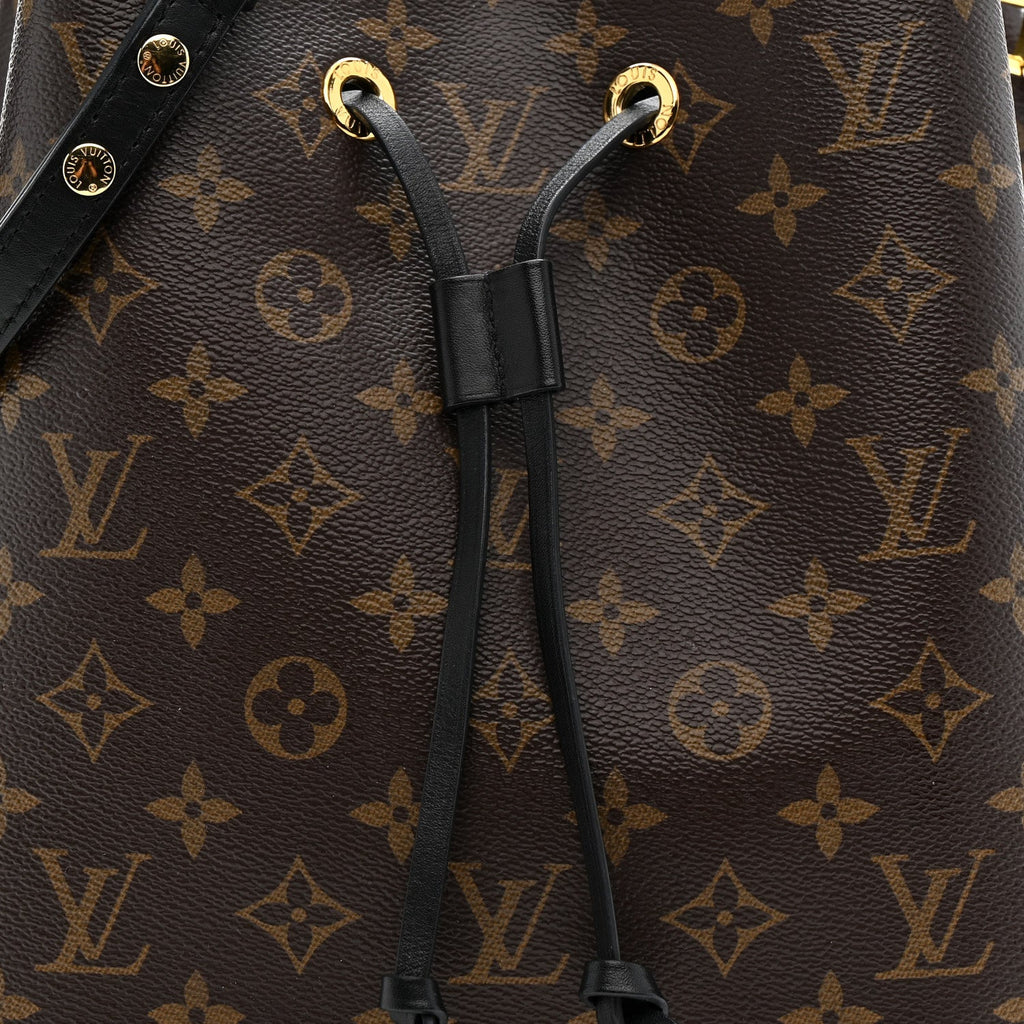 Monogram Neonoe MM Black