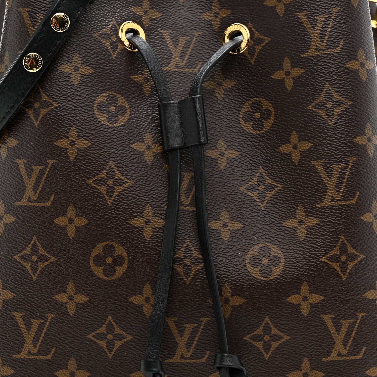 Monogram Neonoe MM Black