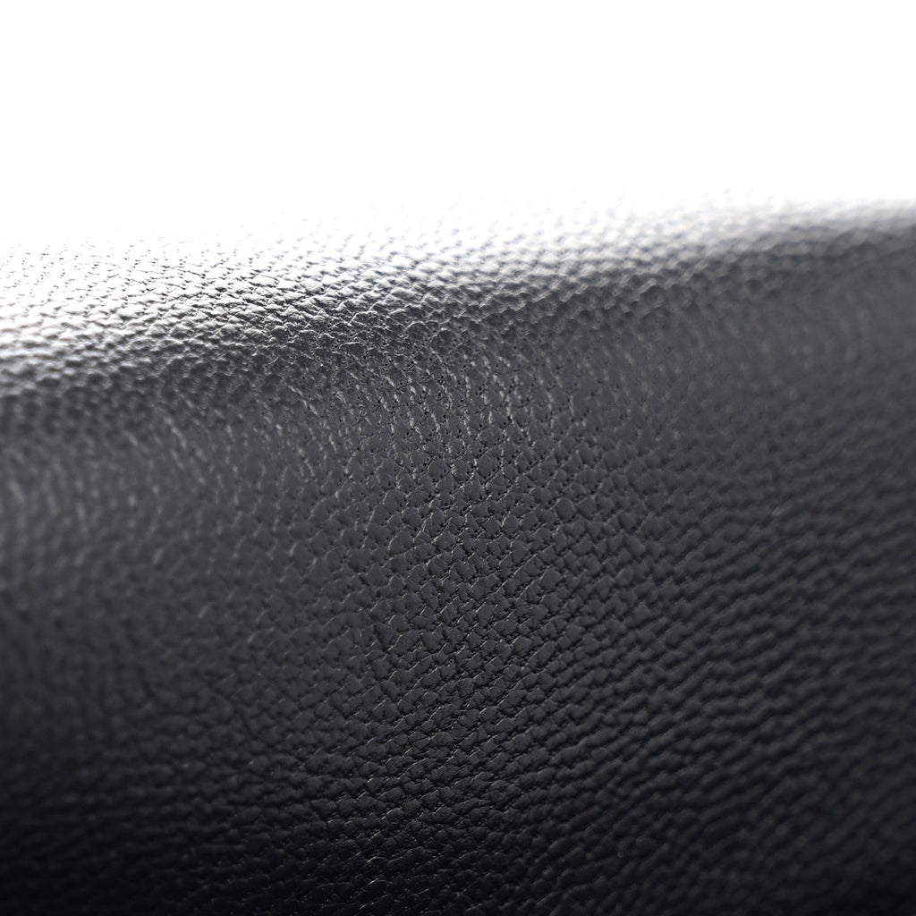 Goatskin Quilted Medium Chanel 19 Flap Navy Blue