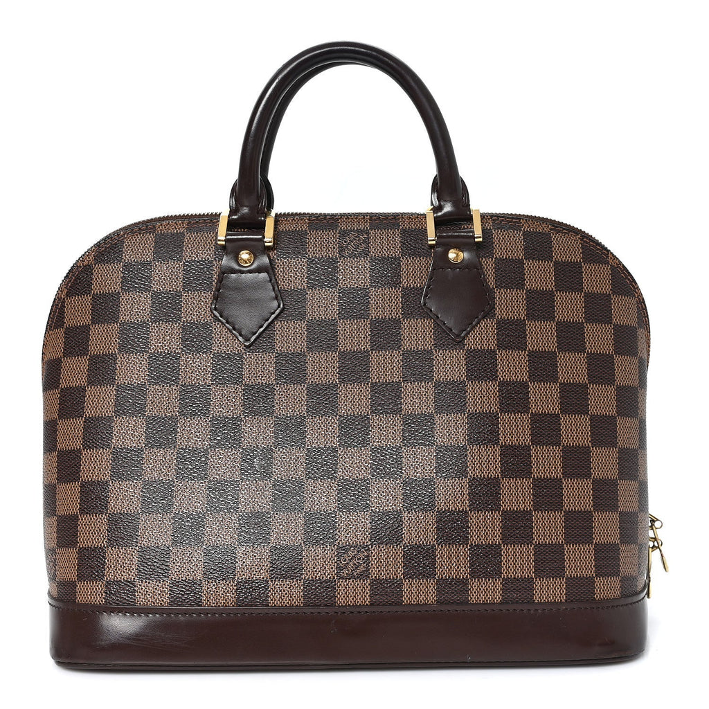 Damier Ebene Alma PM