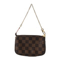 Damier Ebene 2020 Christmas Animation Big Wheel Mini Pochette Accessories Rose Ballerine