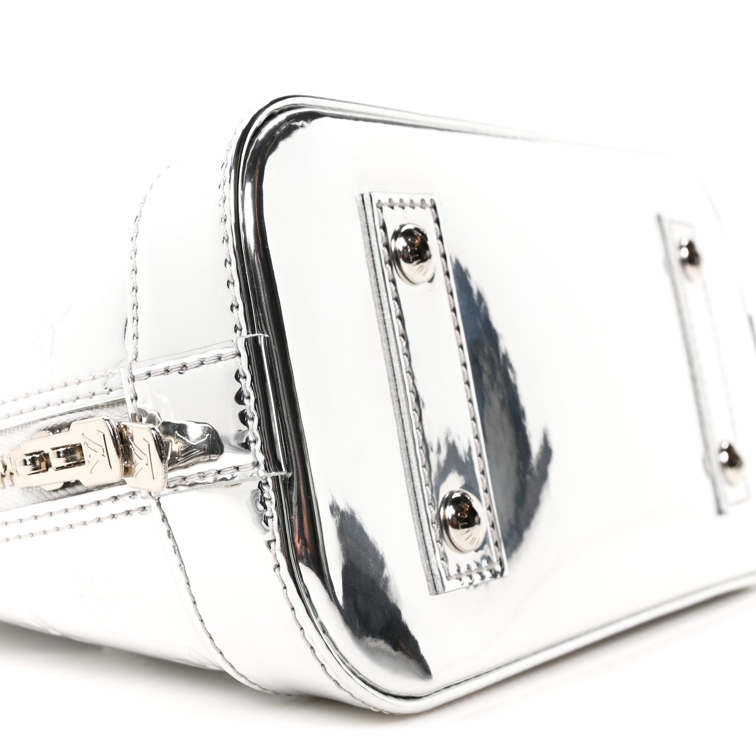 Monogram Miroir Alma BB Silver