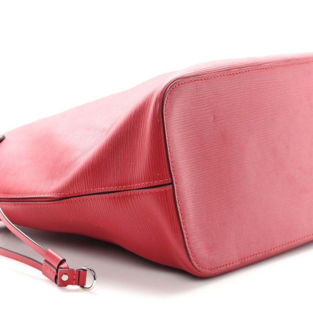 Epi Neverfull MM Coquelicot