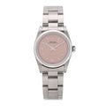 Stainless Steel 31mm Oyster Perpetual Watch Pink 77080