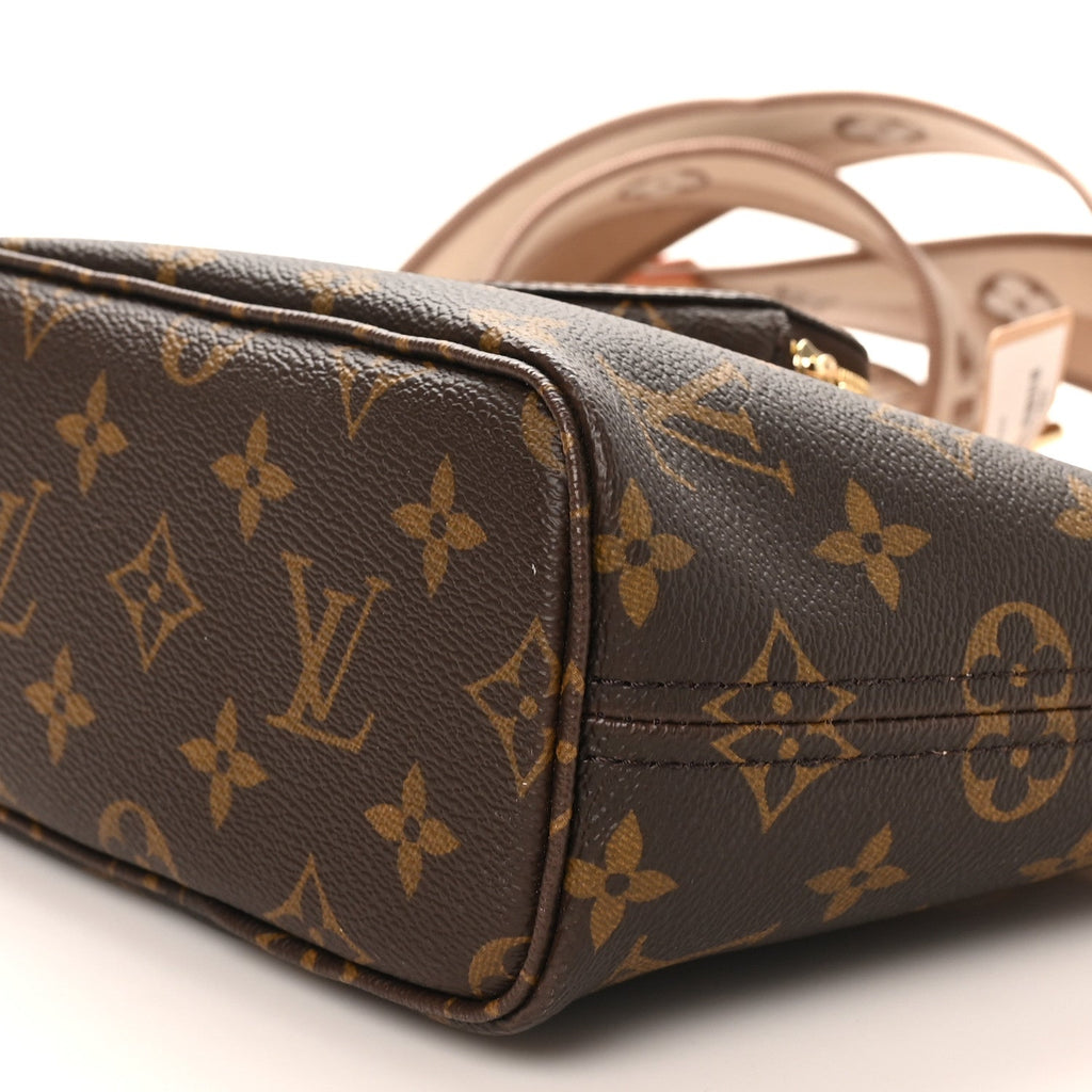 Monogram Neverfull BB Beige
