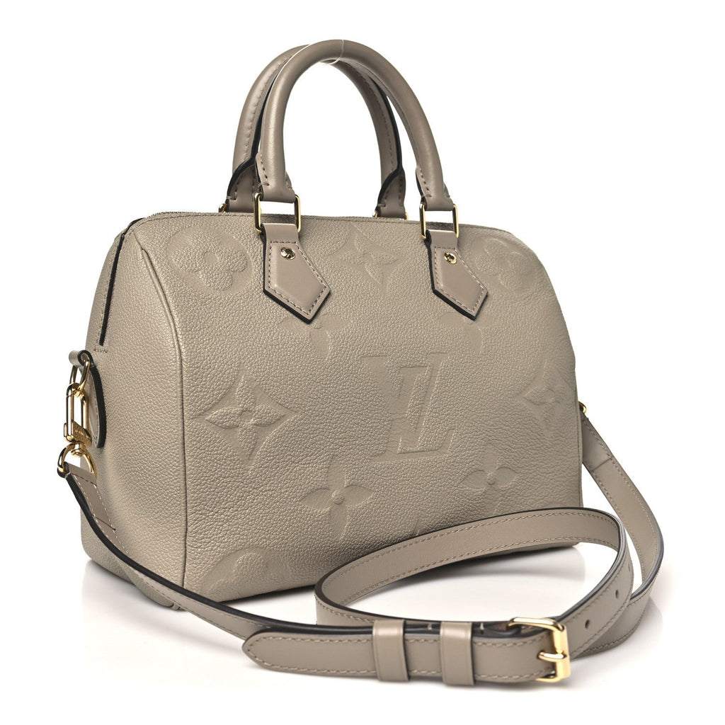 Empreinte Monogram Giant Speedy Bandouliere 25 Tourterelle