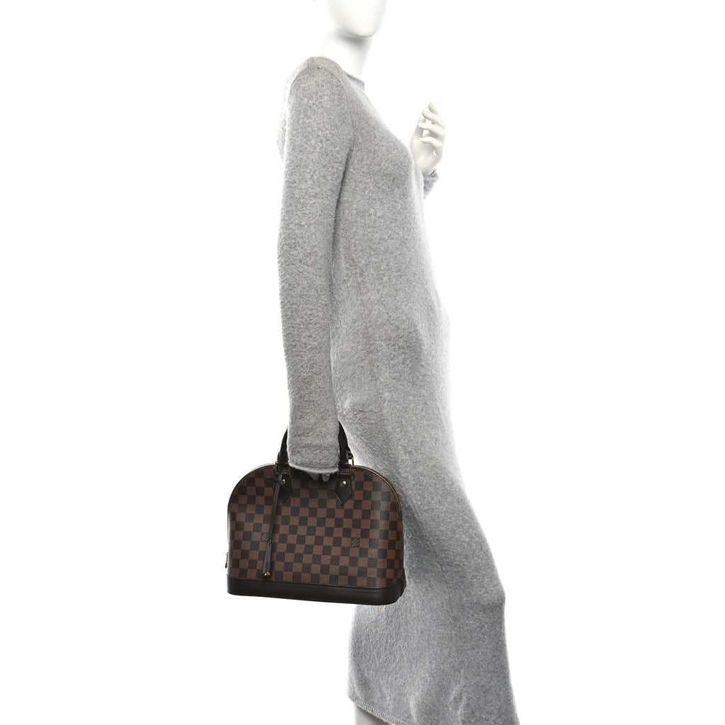 Damier Ebene Alma PM