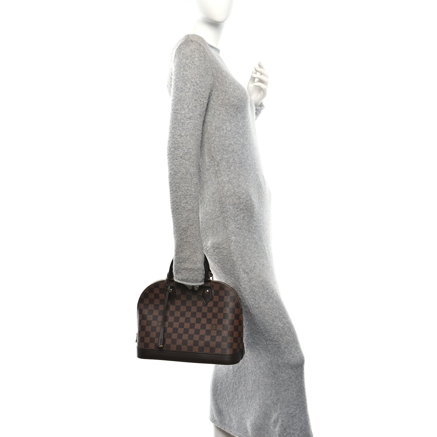 Damier Ebene Alma PM