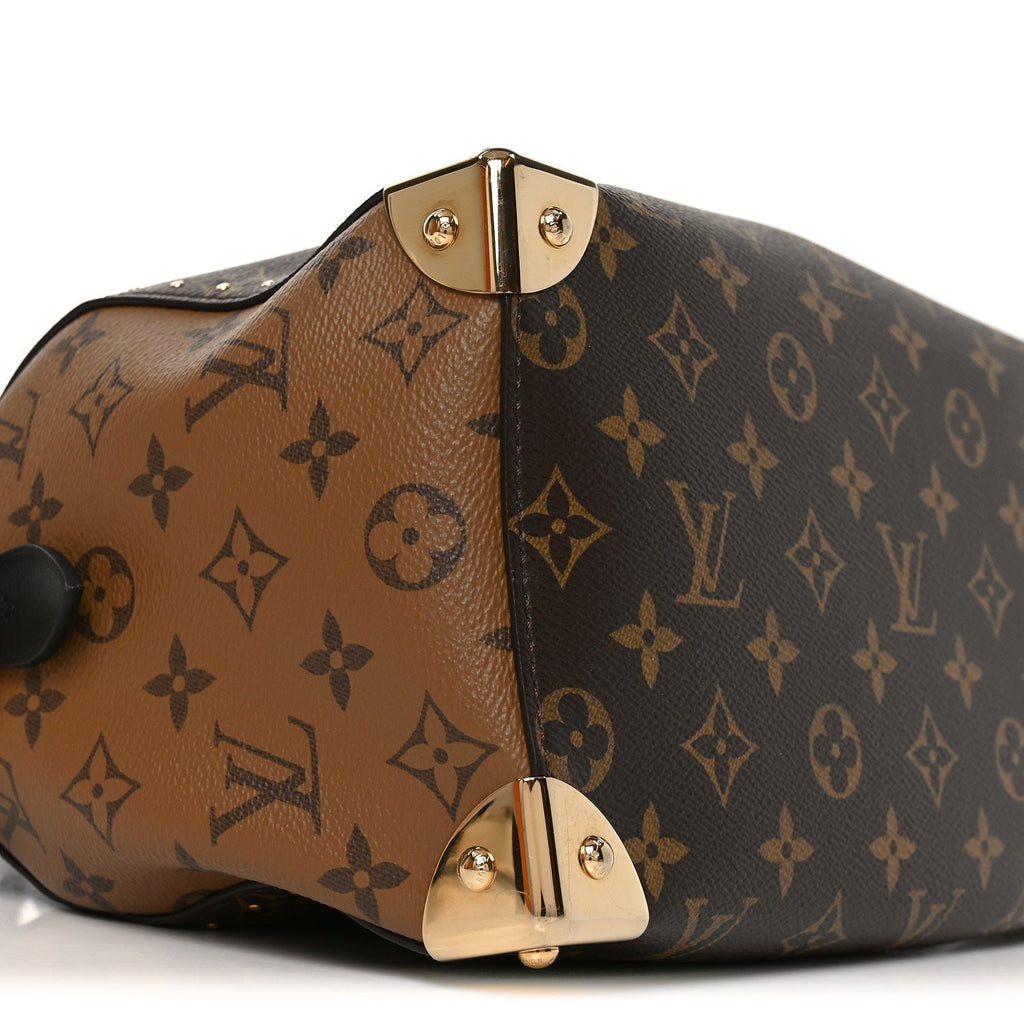 Reverse Monogram Speedy Trunk 25