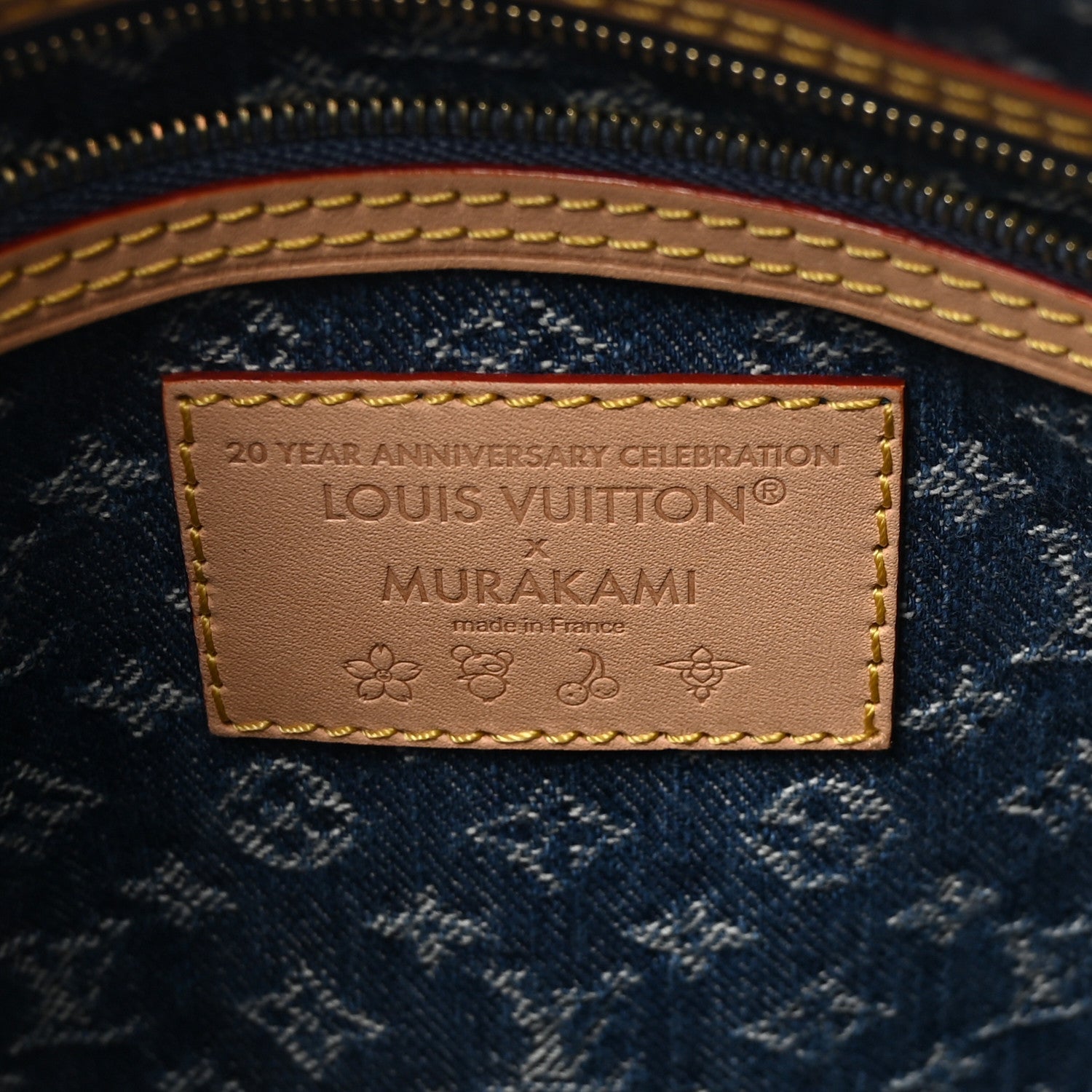 LV X TM Monogram Cerises Speedy Soft Bandouliere 30