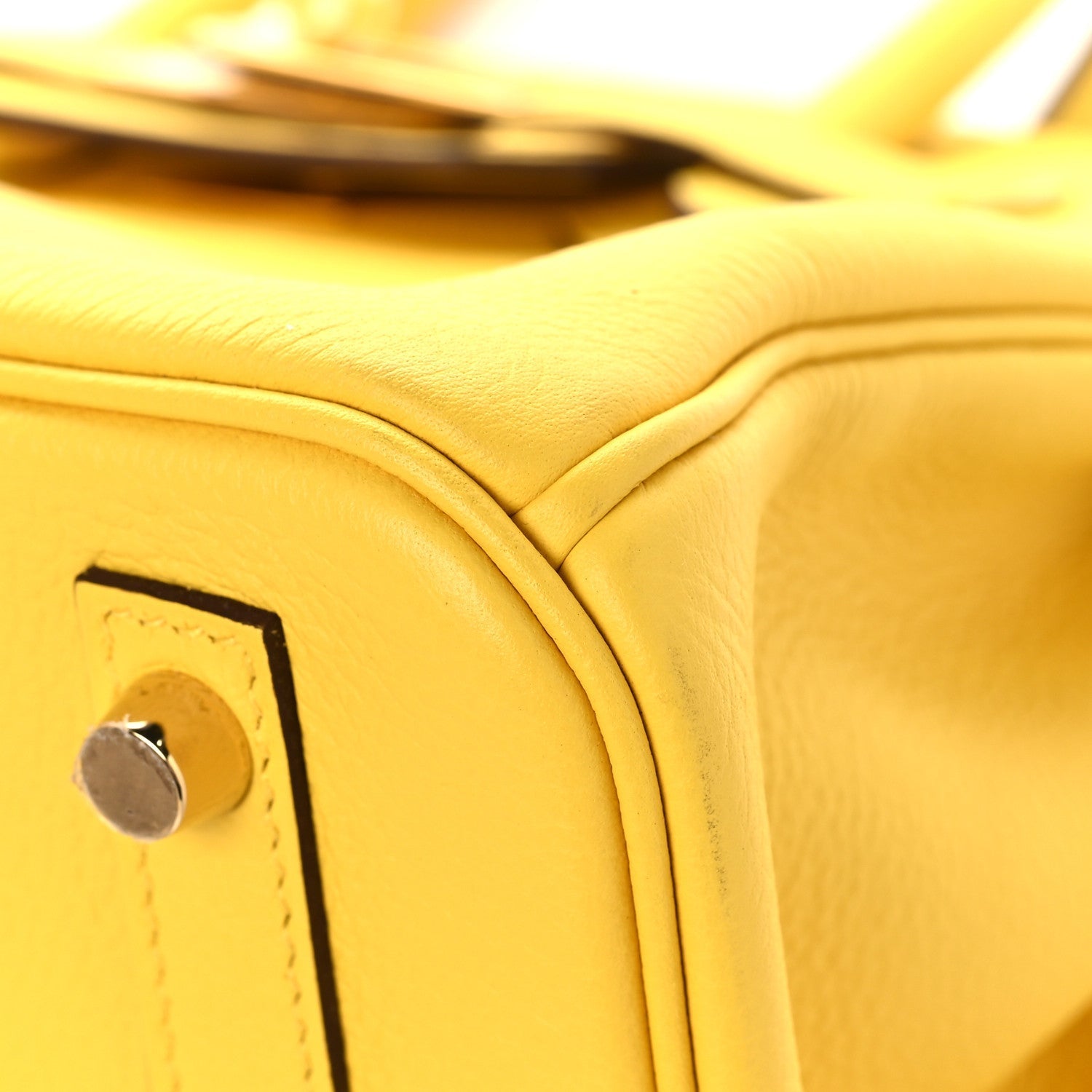 Togo Birkin 30 Jaune Citron