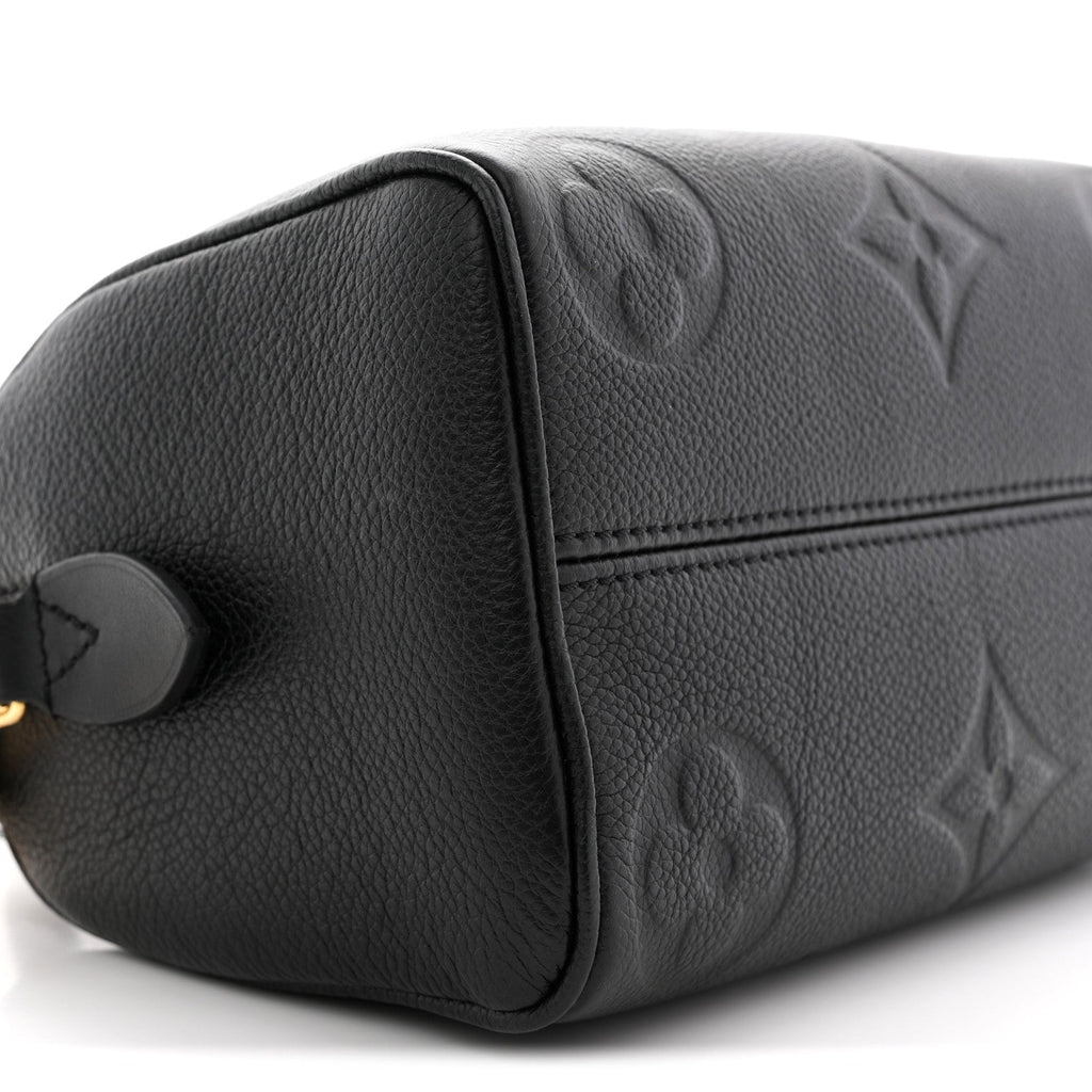 Empreinte Monogram Giant Speedy Bandouliere 20 Black