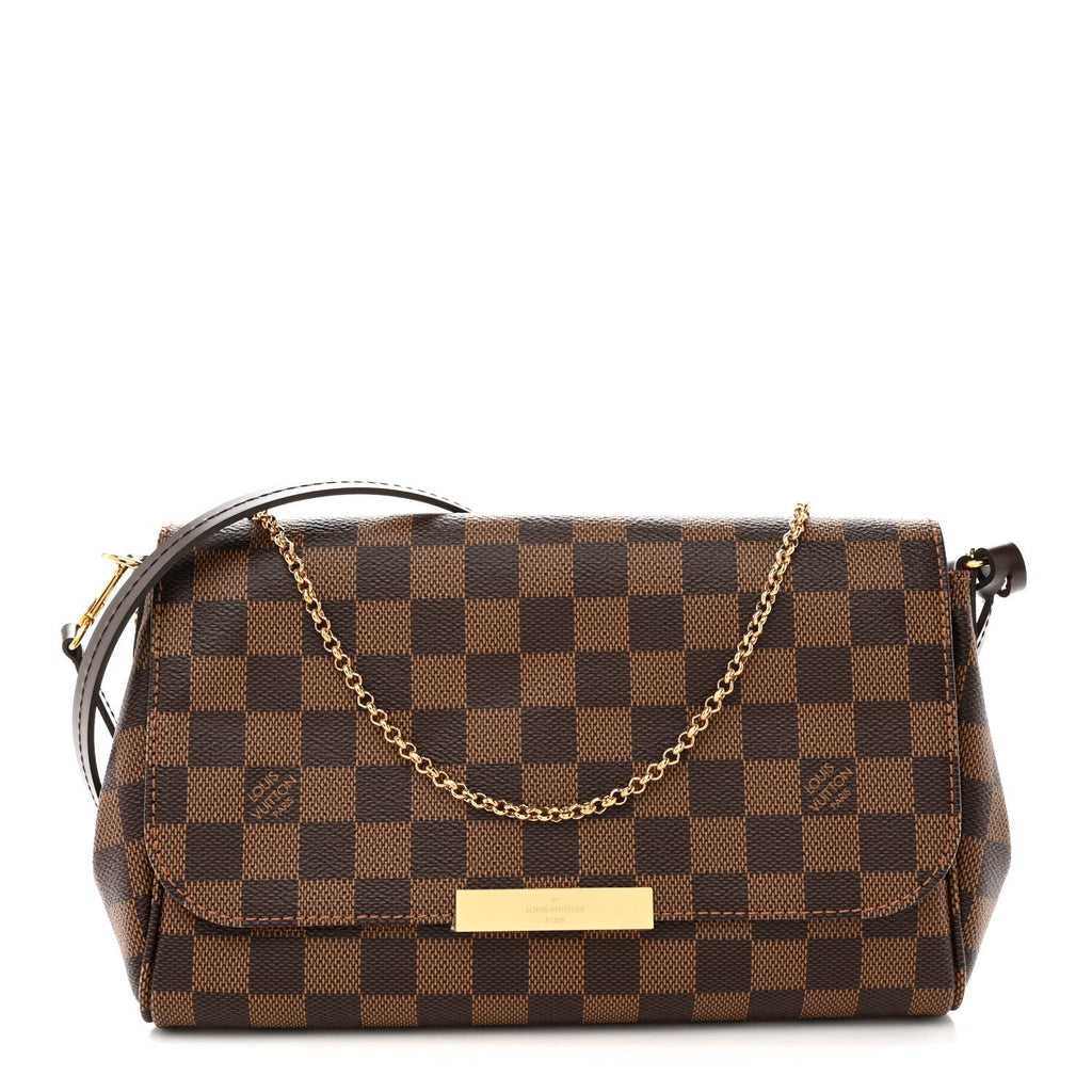 Damier Ebene Favorite MM