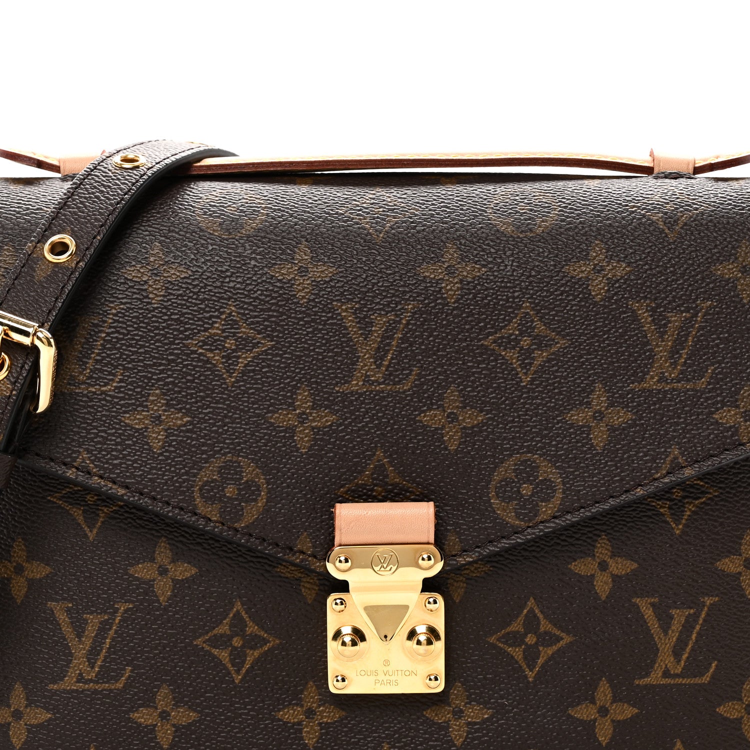 Monogram Pochette Metis