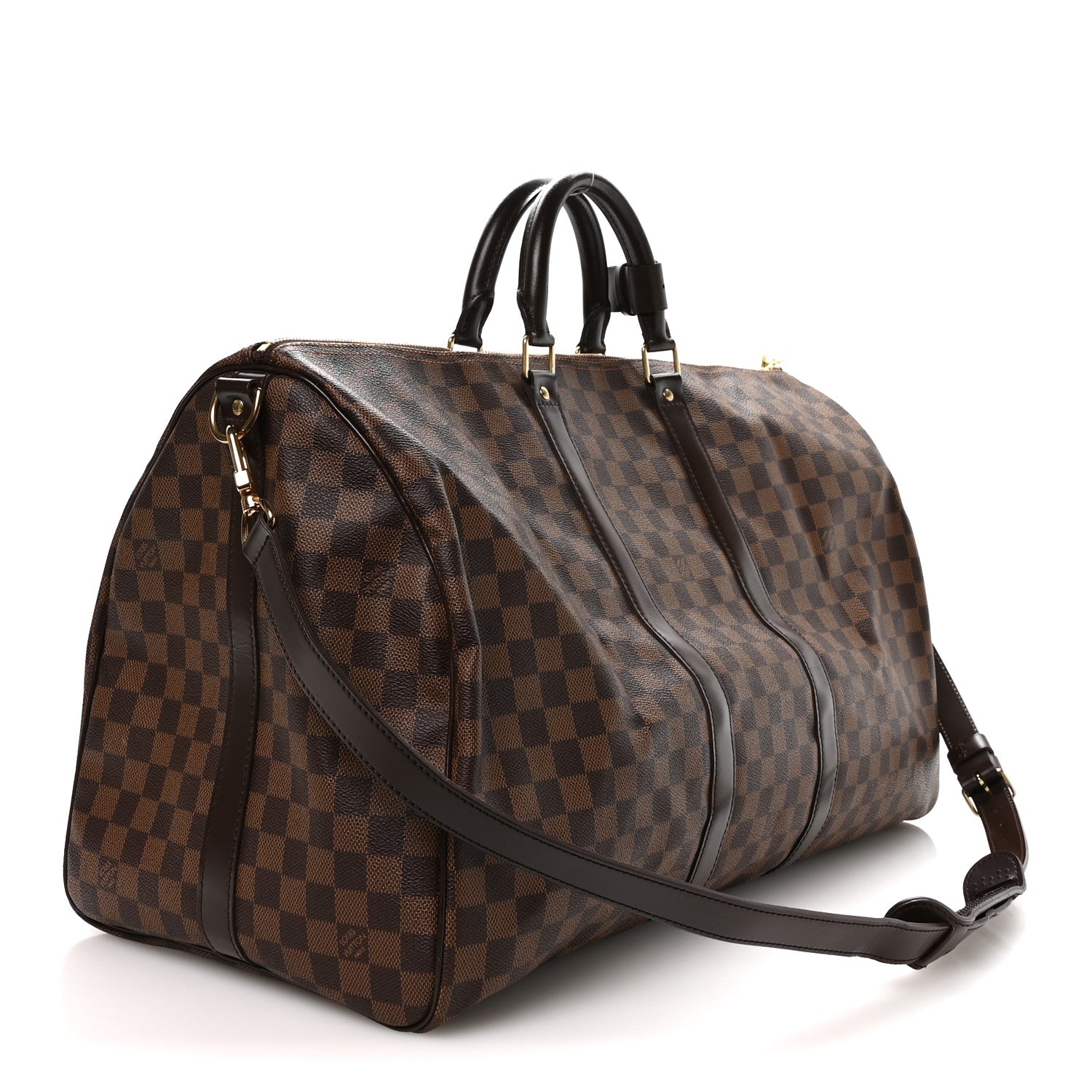 Damier Ebene Keepall Bandouliere 55