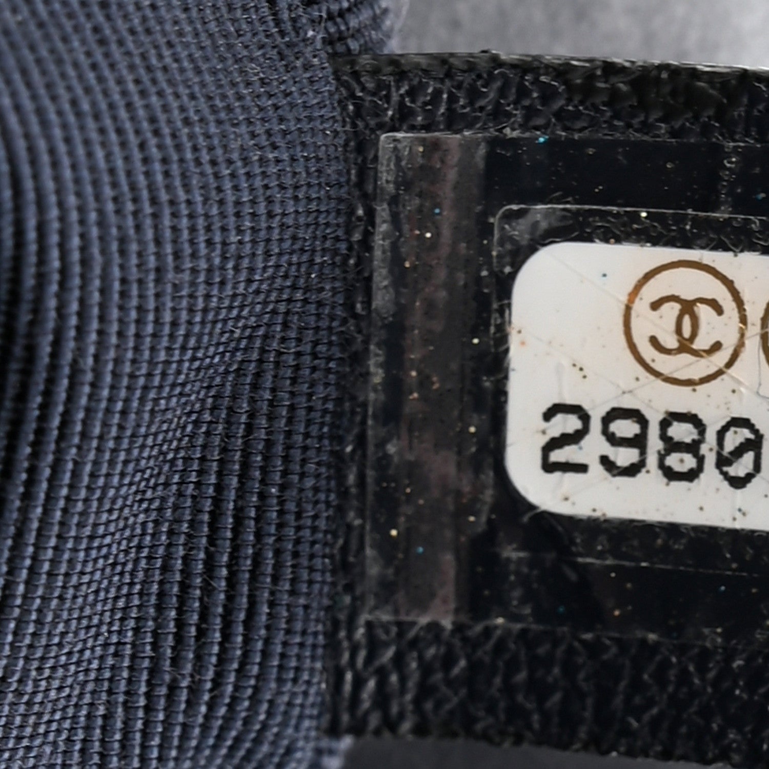 Goatskin Quilted Large Chanel 19 Flap Navy Blue
