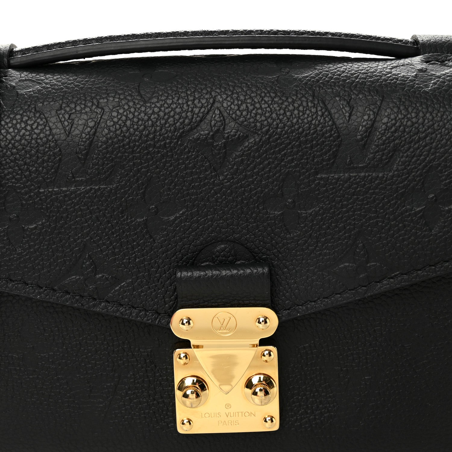 Empreinte Pochette Metis East West Black