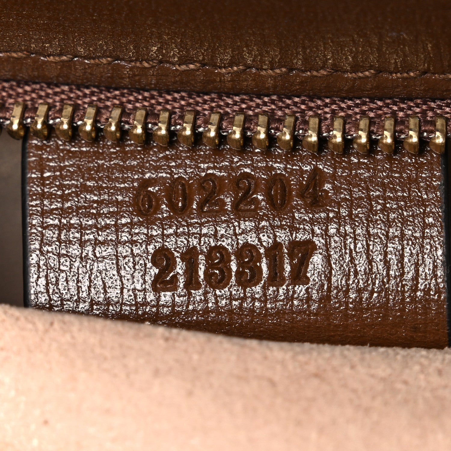 GG Supreme Monogram Horsebit 1955 Shoulder Bag Beige Brown Sugar