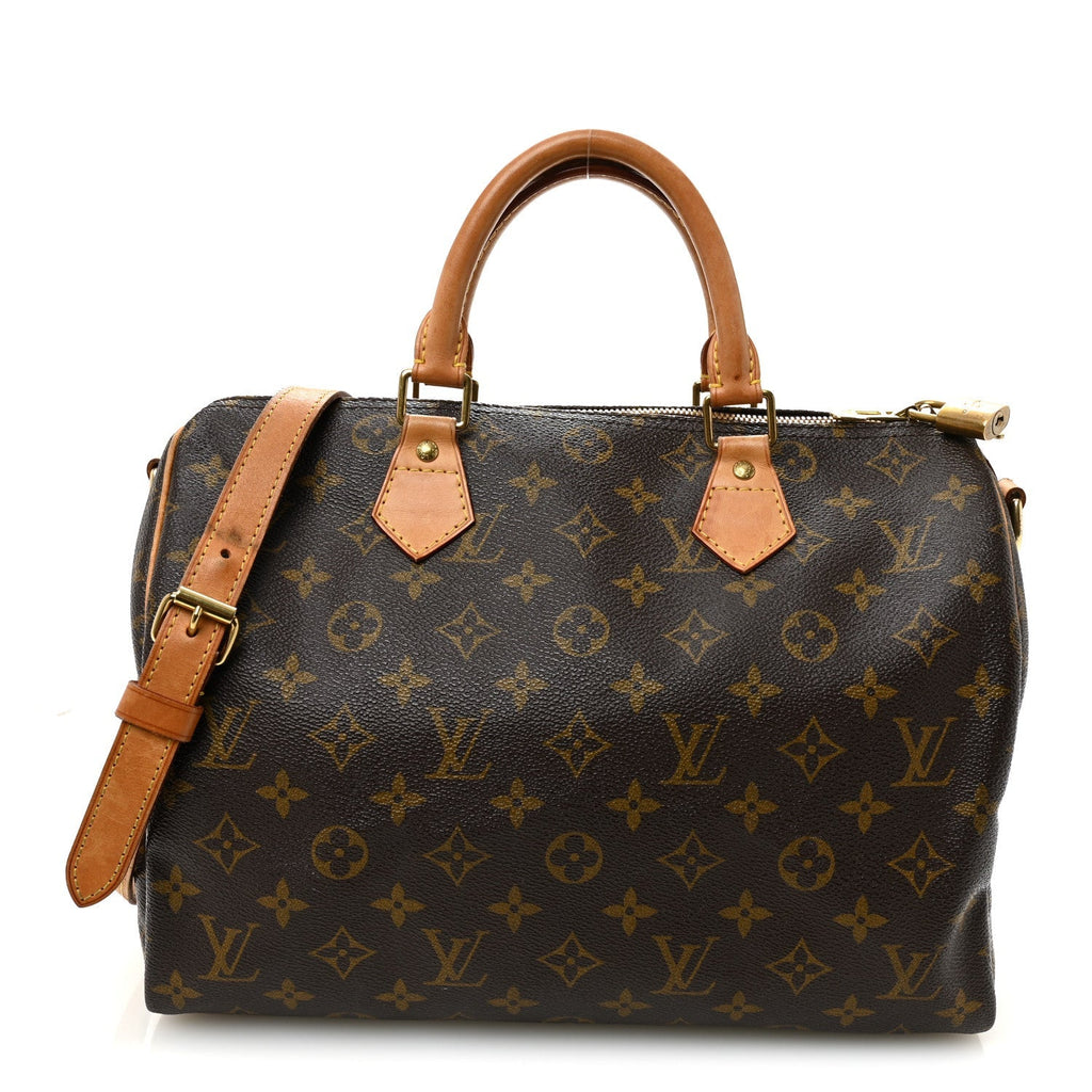 Monogram Speedy Bandouliere 30