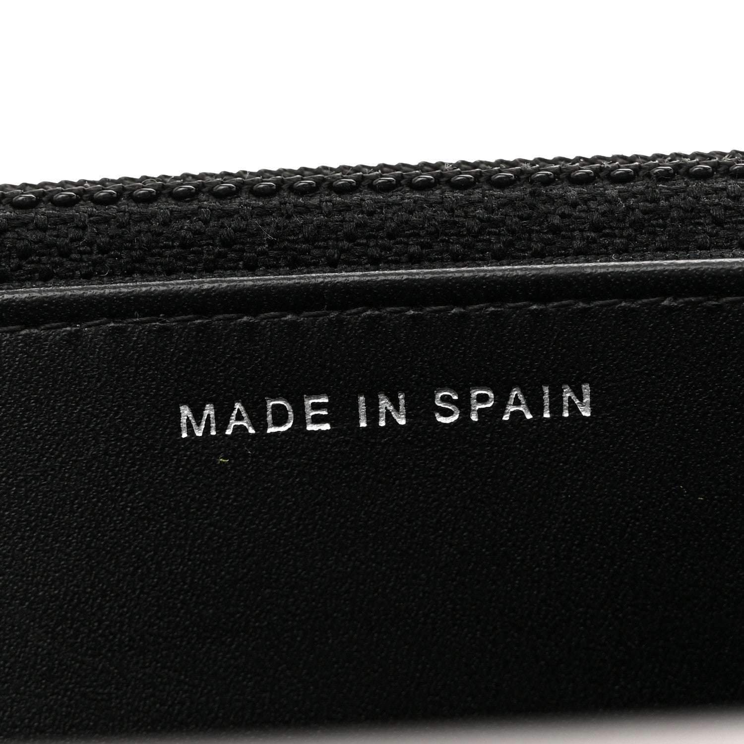 Patent Calfskin Quilted Reissue Wallet On Chain WOC So Black