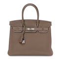Togo Birkin 30 Etoupe