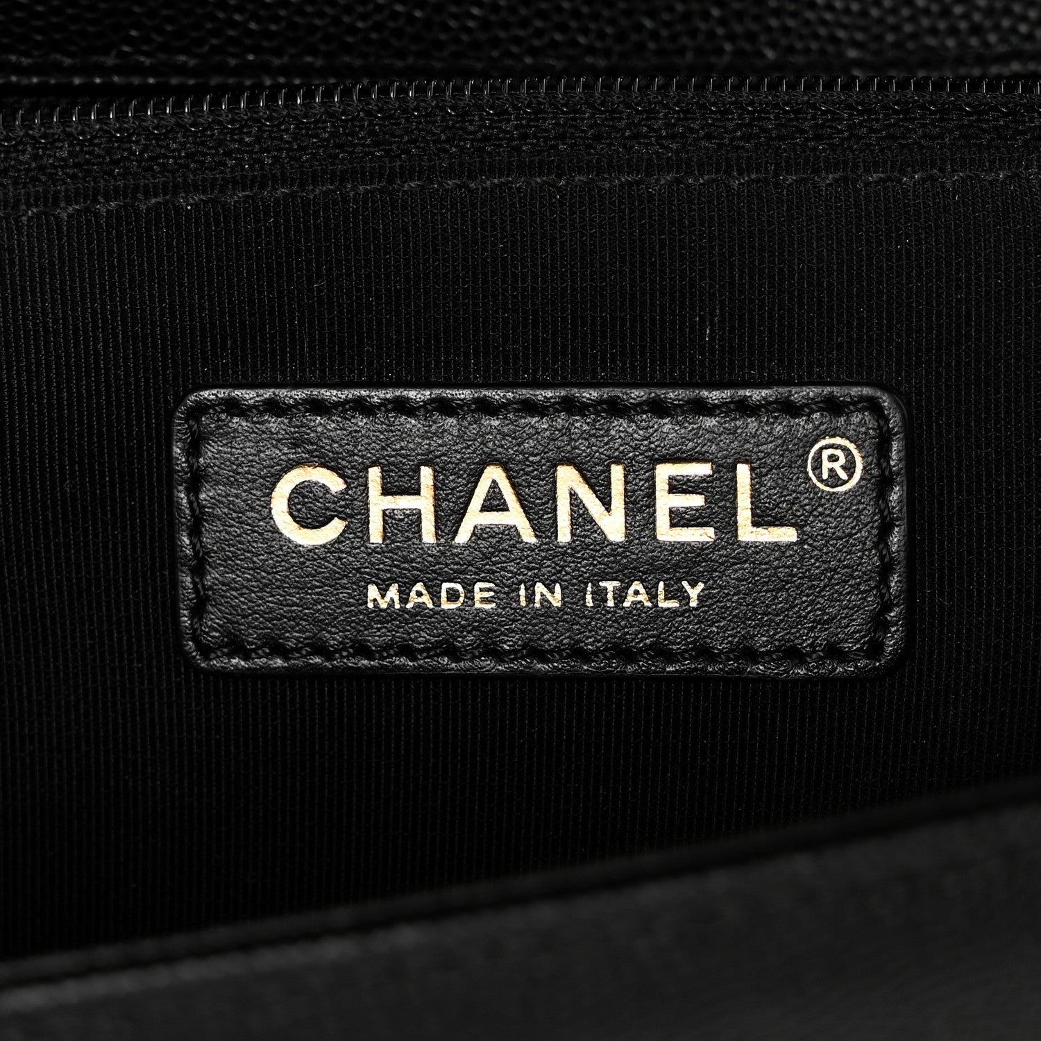 Caviar Quilted New Medium Boy Flap Black