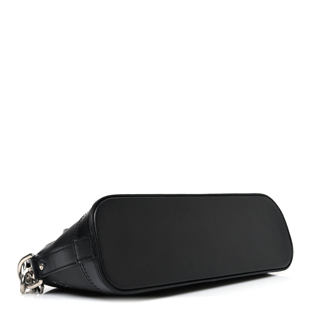 Blason Calfskin Monogram East West Alma Black