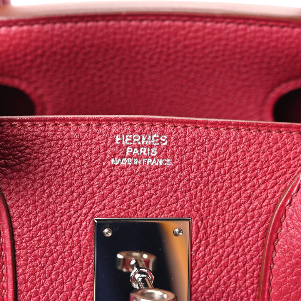 Togo Birkin 30 Rubis